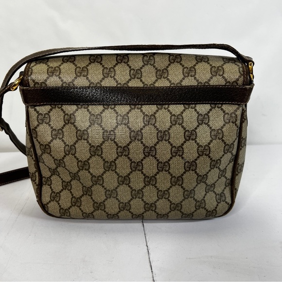 Authentic Vintage Jumbo Monogram Gucci Crossbody Bag - Picture 2 of 13
